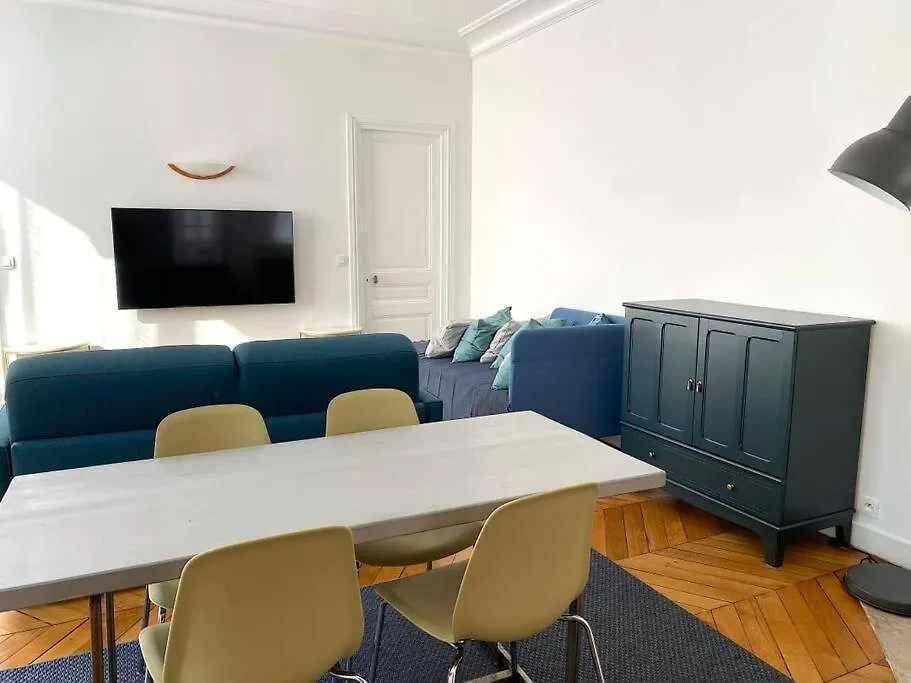 Mytripinparis - Large And Sunbathed 1br - Close To The Eiffel Tower Lejlighed