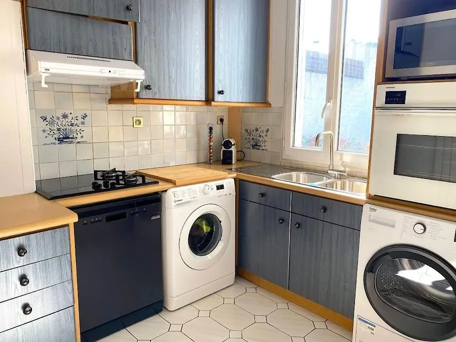 Lejlighed Mytripinparis - Large And Sunbathed 1br - Close To The Eiffel Tower *
