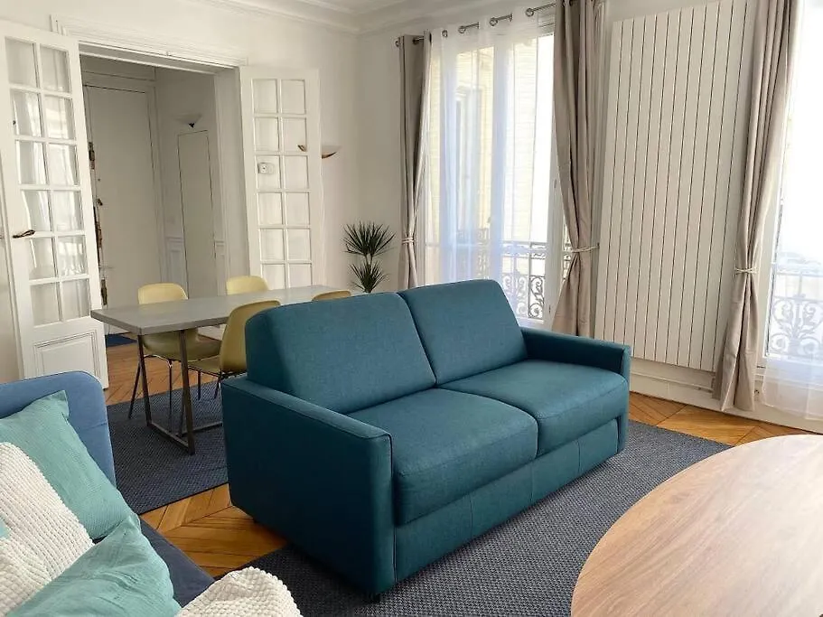 Mytripinparis - Large And Sunbathed 1br - Close To The Eiffel Tower * Paris