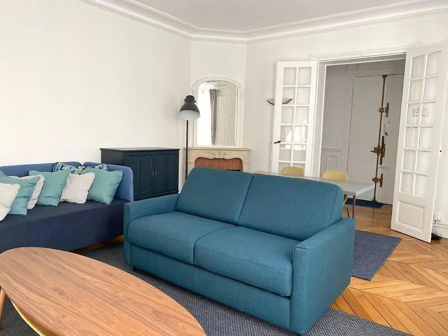 Mytripinparis - Large And Sunbathed 1br - Close To The Eiffel Tower Apartment Paris