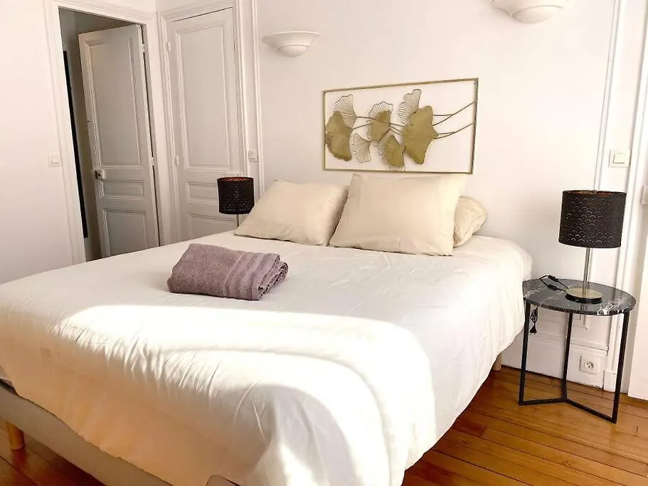 Mytripinparis - Large And Sunbathed 1br - Close To The Eiffel Tower Paris