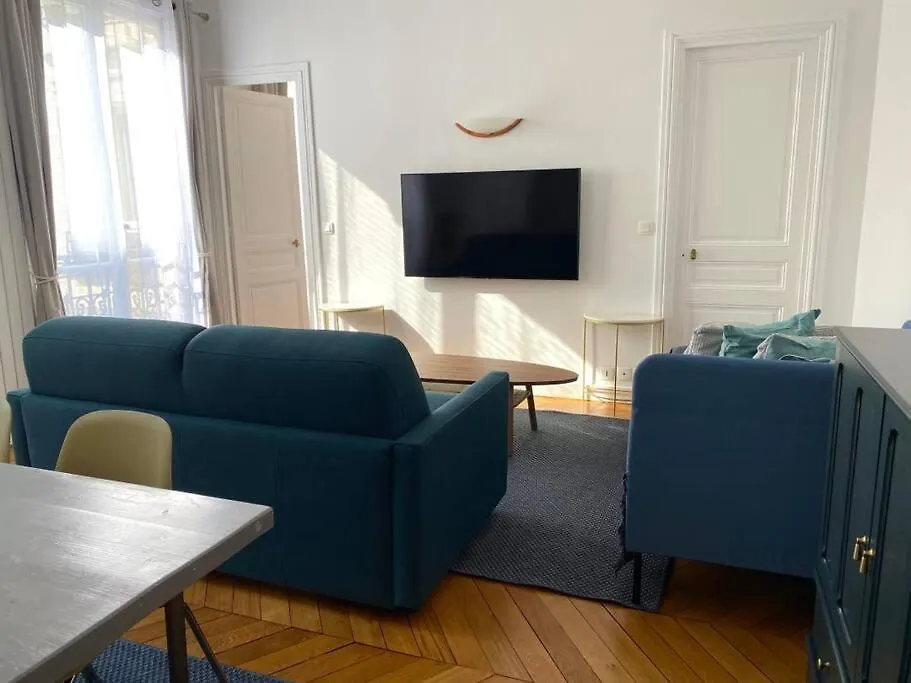 Lejlighed Mytripinparis - Large And Sunbathed 1br - Close To The Eiffel Tower *