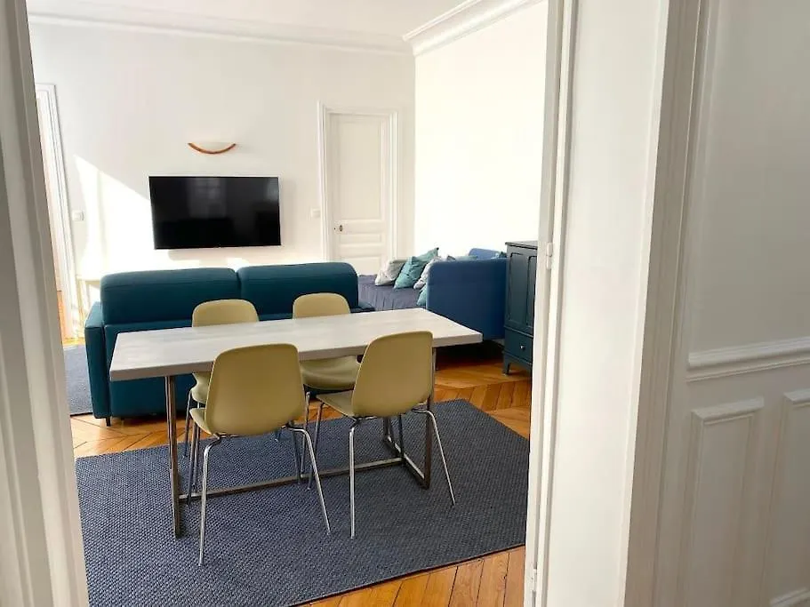 Lejlighed Mytripinparis - Large And Sunbathed 1br - Close To The Eiffel Tower Paris