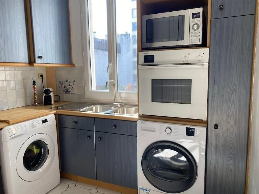 Apartment Mytripinparis - Large And Sunbathed 1br - Close To The Eiffel Tower